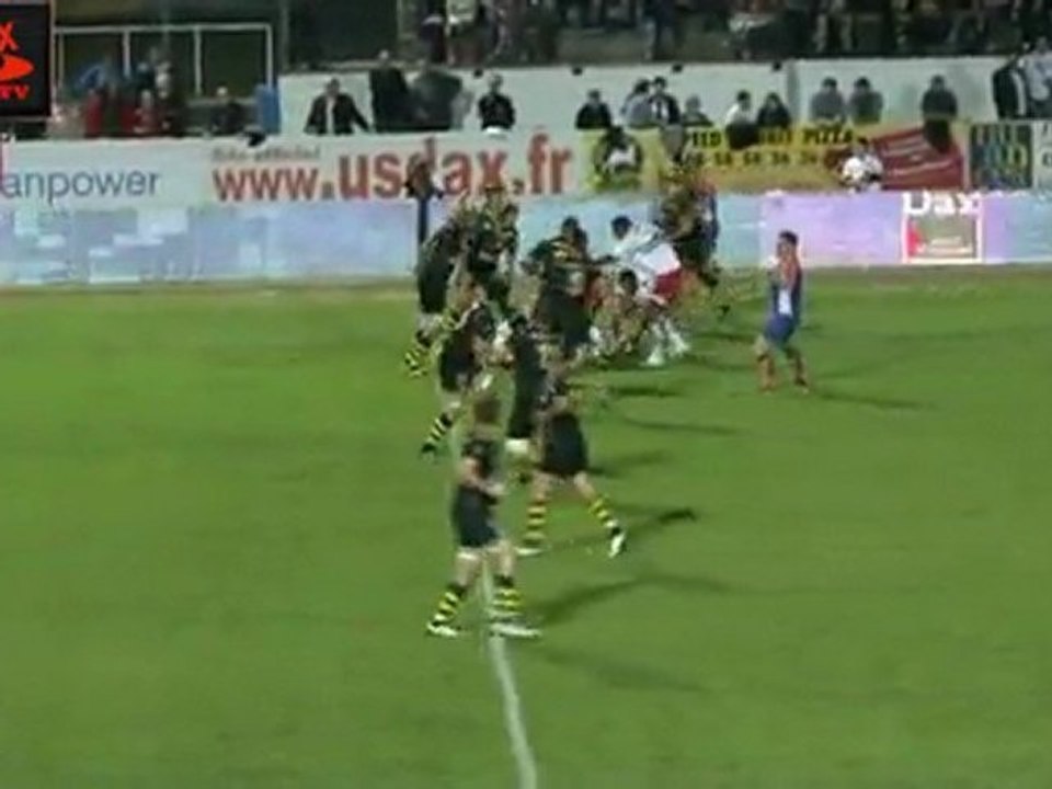 Résumé Dax - La Rochelle 22 octobre 2011