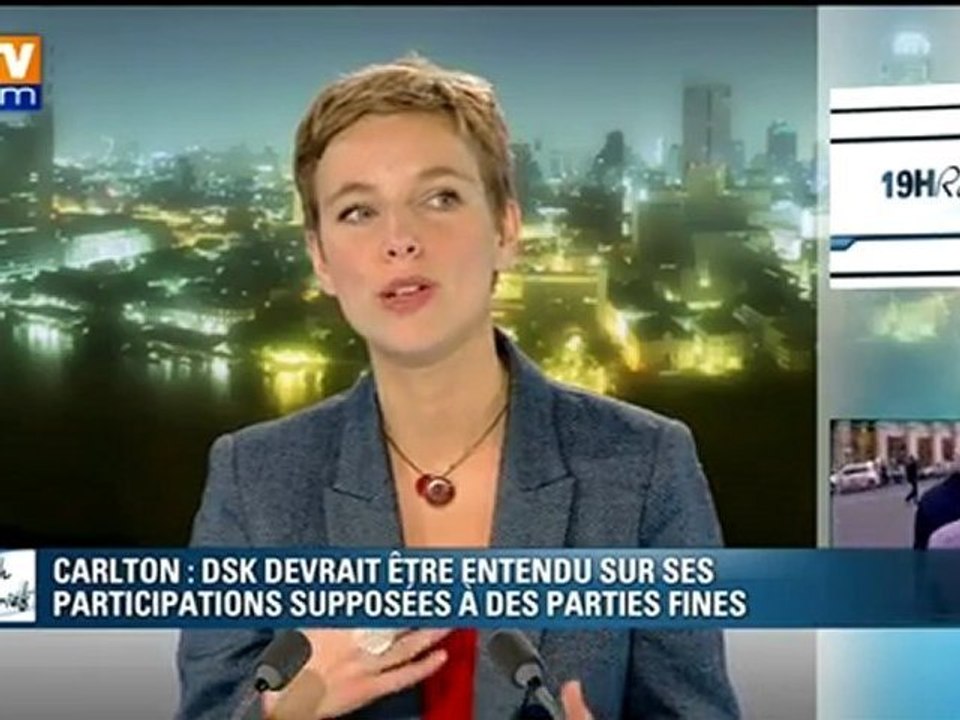 Clémentine Autain et André Bercoff