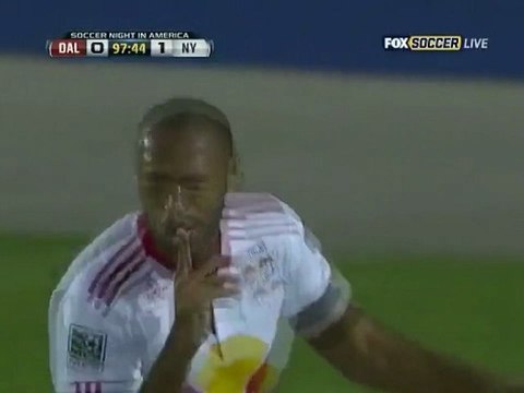 Henry marque et retrouvera Beckham