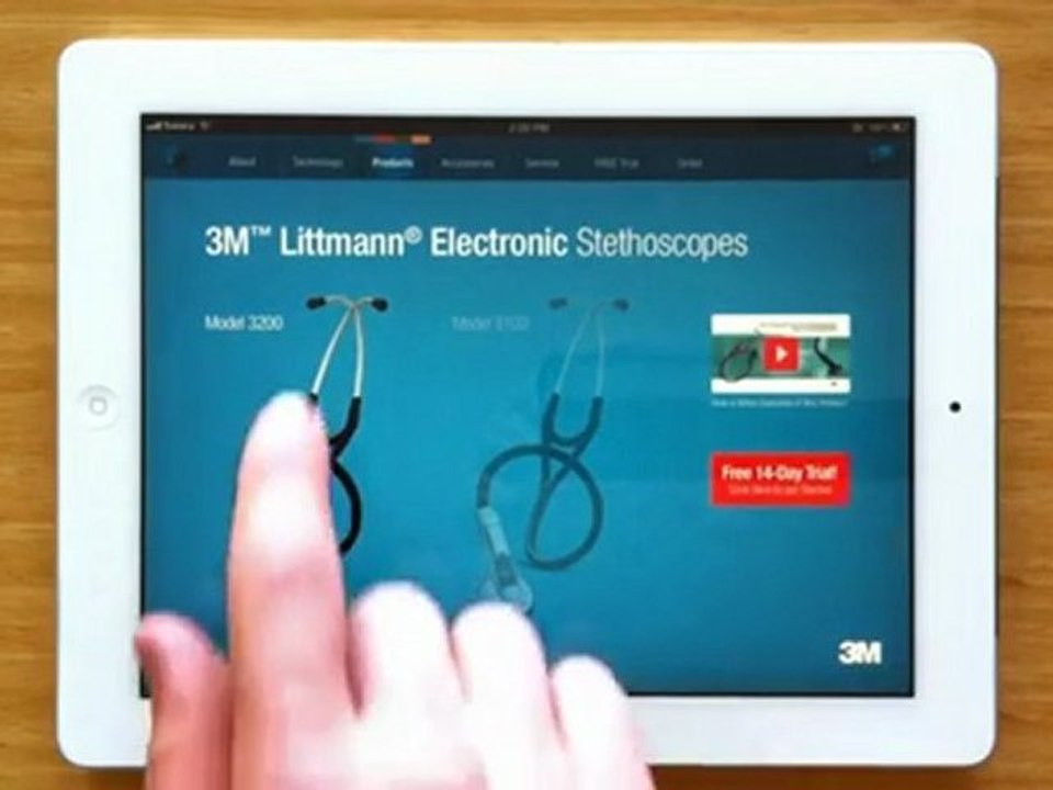 Non Linear Document Navigation - Liquid iPad Presentations