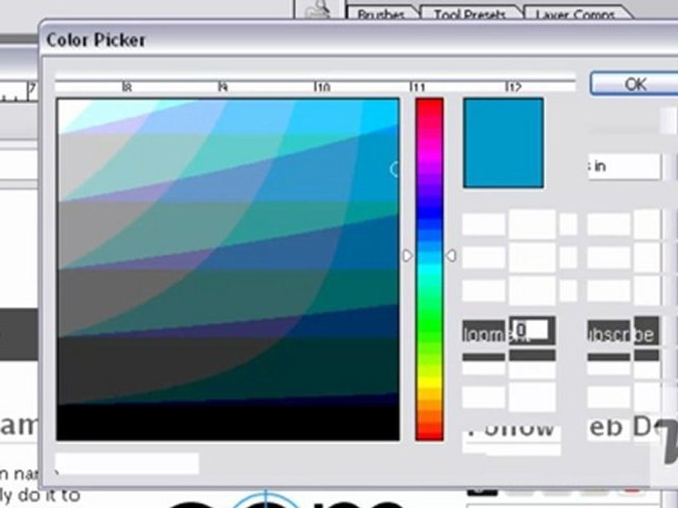 Color Code Identification Method through Adobe Photoshop Software