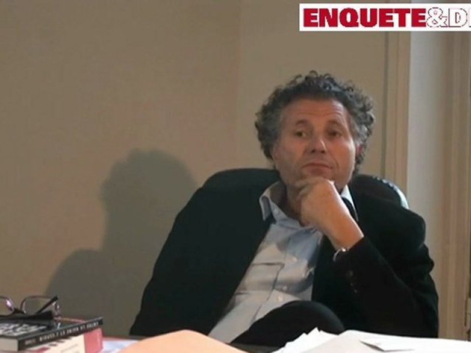 Gille-William Goldnadel commente un oeil sur la planete sur Israël Palestine