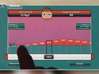 La MAAF propose AlcoClic, test d’alcoolémie sur iPad, iPhone et Smartphone