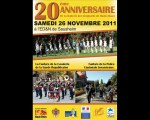 Tambours et Fifres BGHA, promotion concert 20e anniversaire