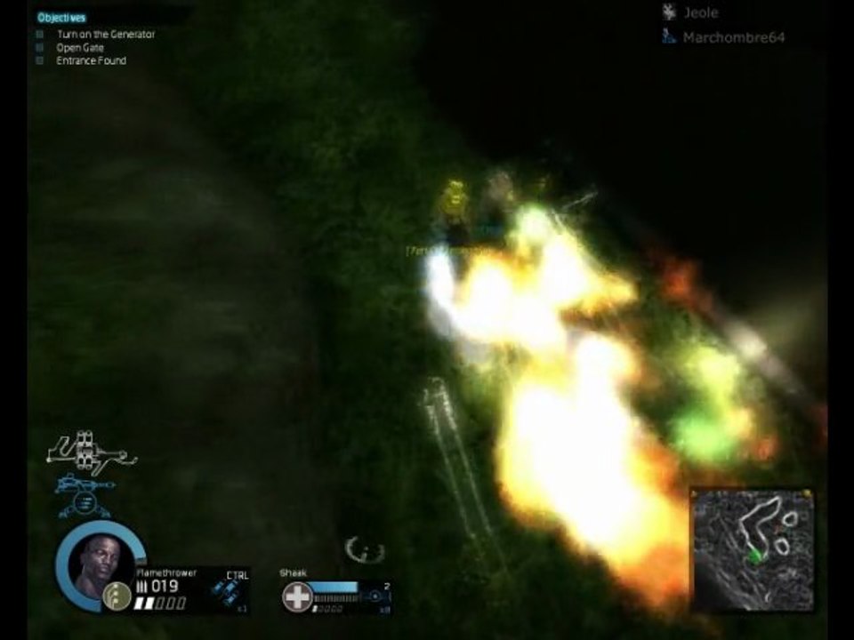 Les Chroniques des Survivants - Alien Swarm : Ground Zero part 1