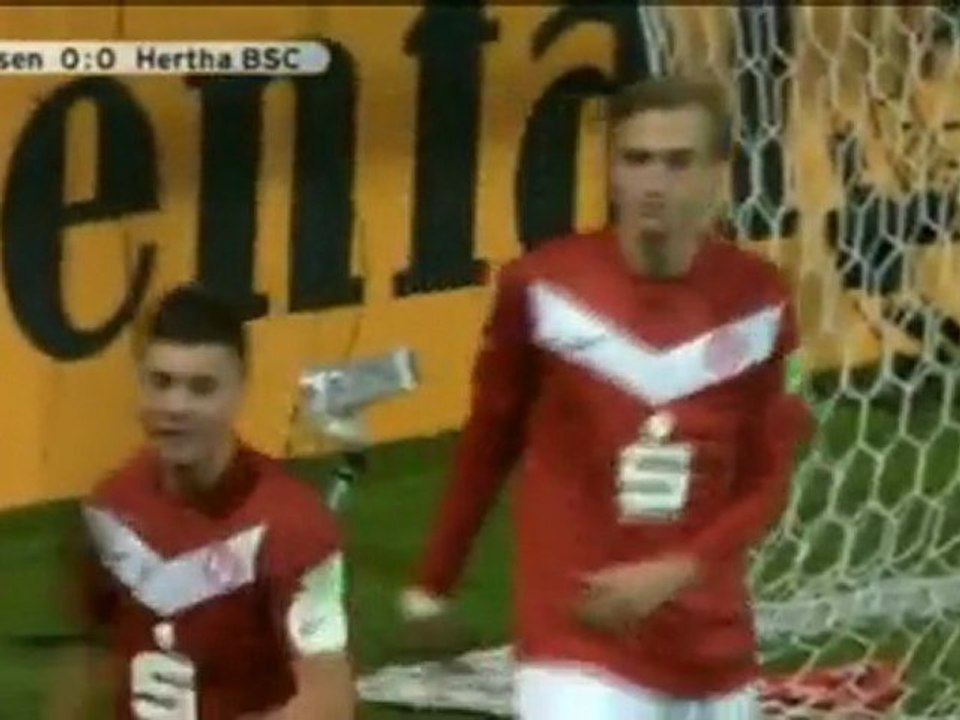 Essen 0-3 Hertha Berlin (26.10.2011) DFB Pokal