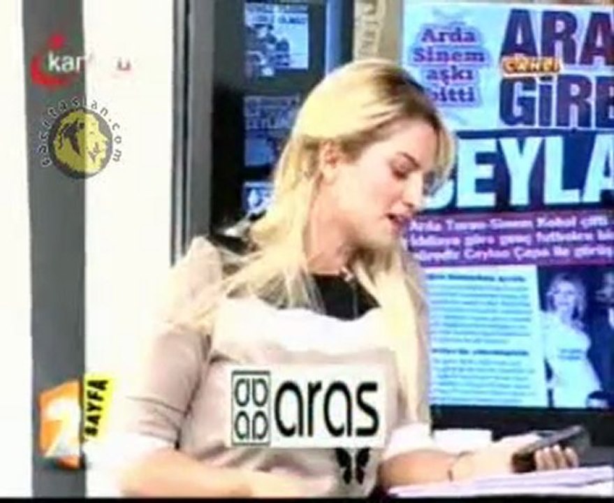 Arda Turan ve Sinem Kobal ayrılık haberine yanıt Kanaltürk