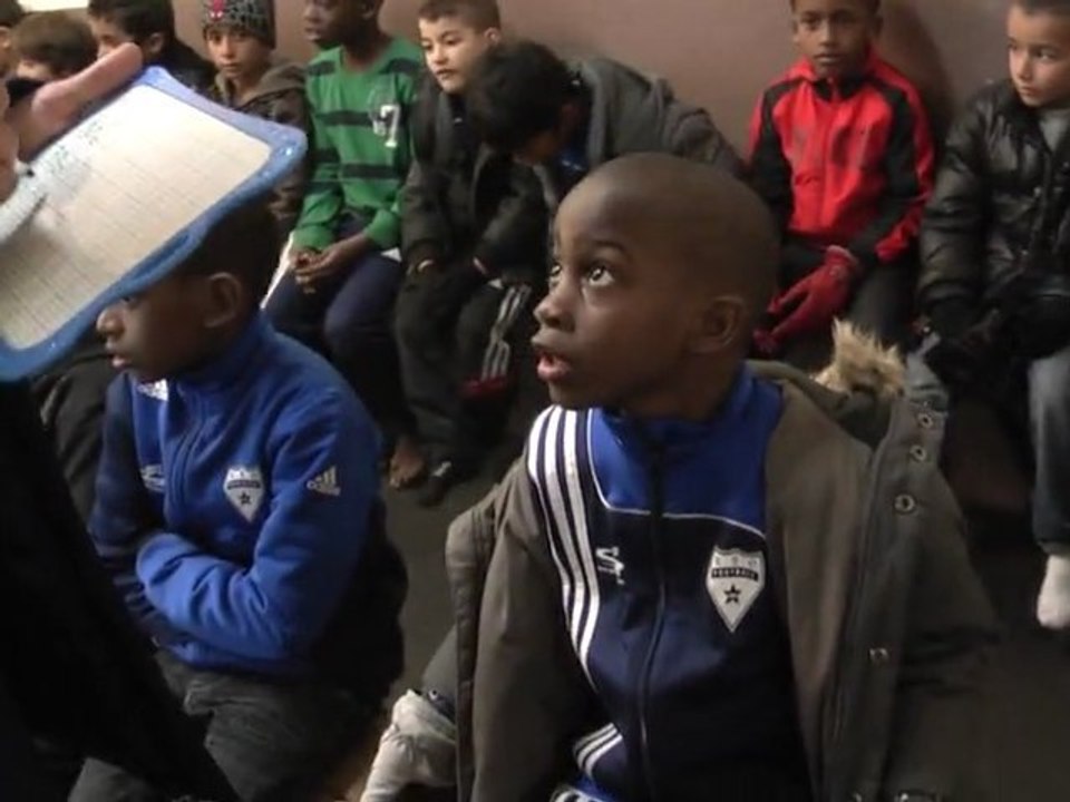 Stage Colombes en Foot : Sortie à la patinoire de Colombes