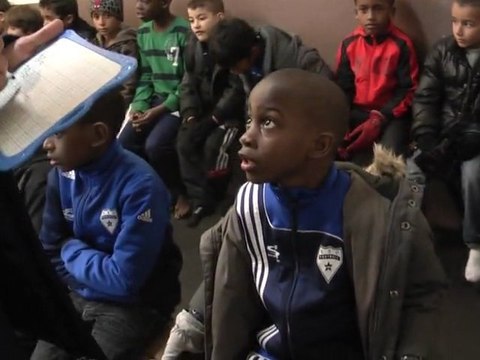Stage Colombes en Foot : Sortie à la patinoire de Colombes
