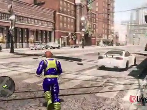Saints Row The Third - Exclusive Gameplay trailer