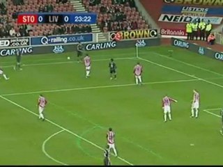 SC vs LFC 1st Half Oct 26 2011