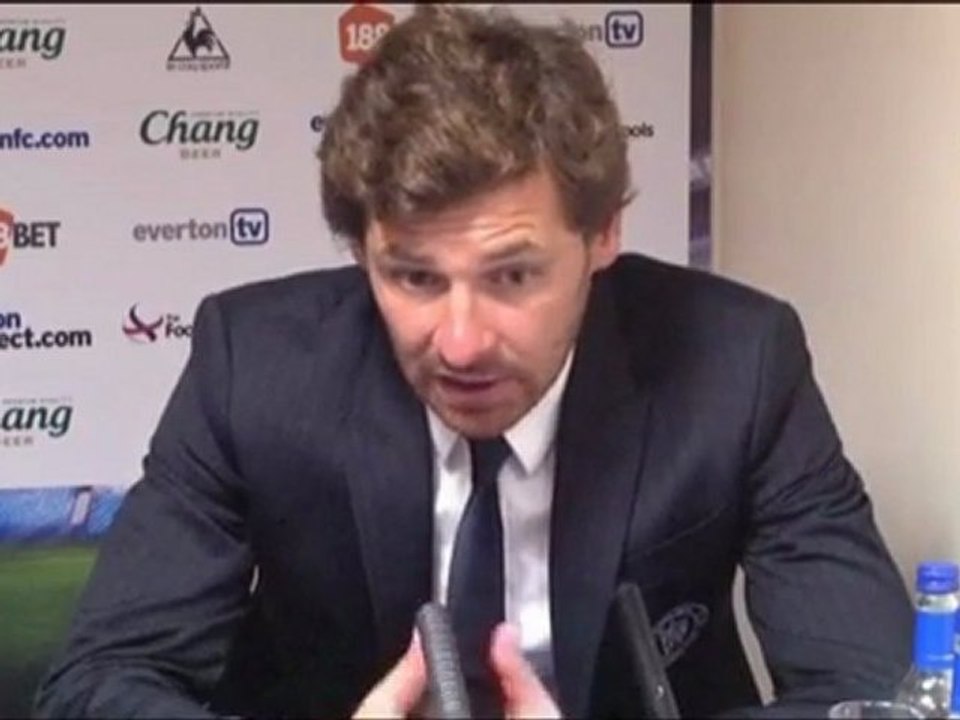 Villas-Boas - zufrieden mit Leistung