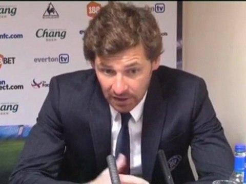 Carling - Villas-Boas contento con sus jugadores