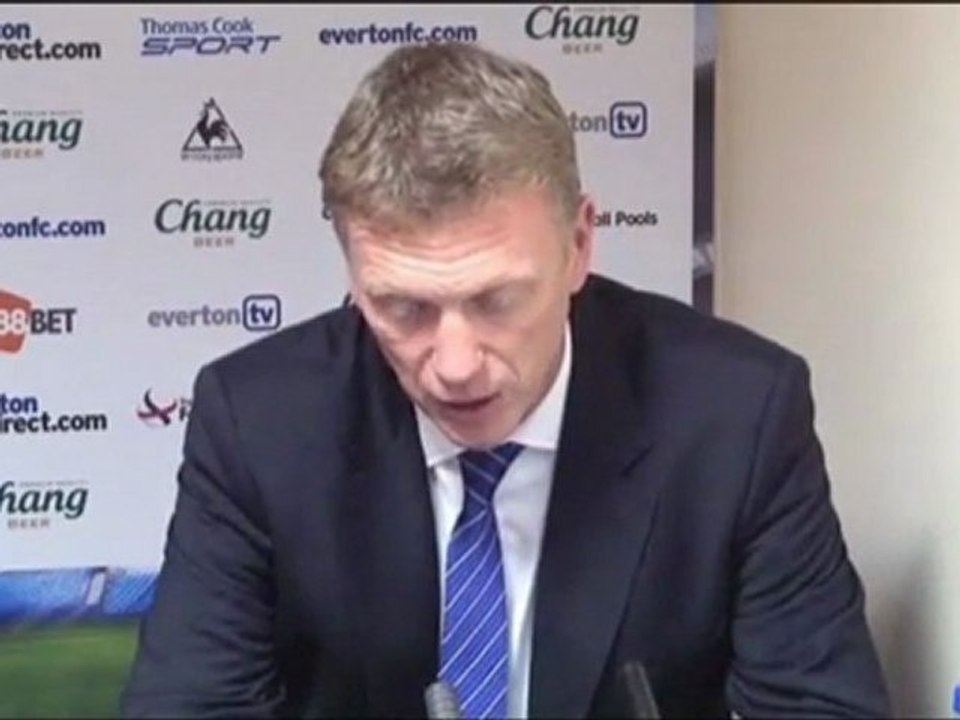 Moyes - glücklich über Effort von Everton