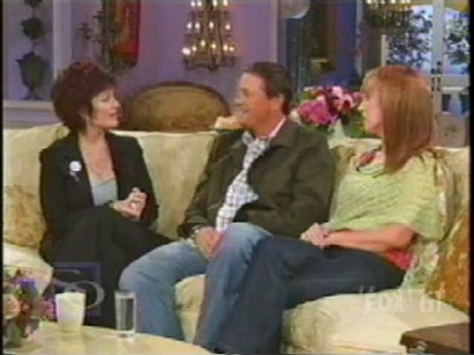 Brian Krause on Sharon Osbourne - 1