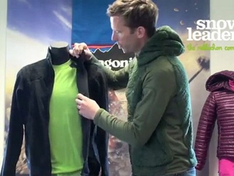 Snowleader présente la Patagonia R2 Jacket