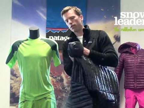 Snowleader présente la Patagonia Ultralight Down Jacket