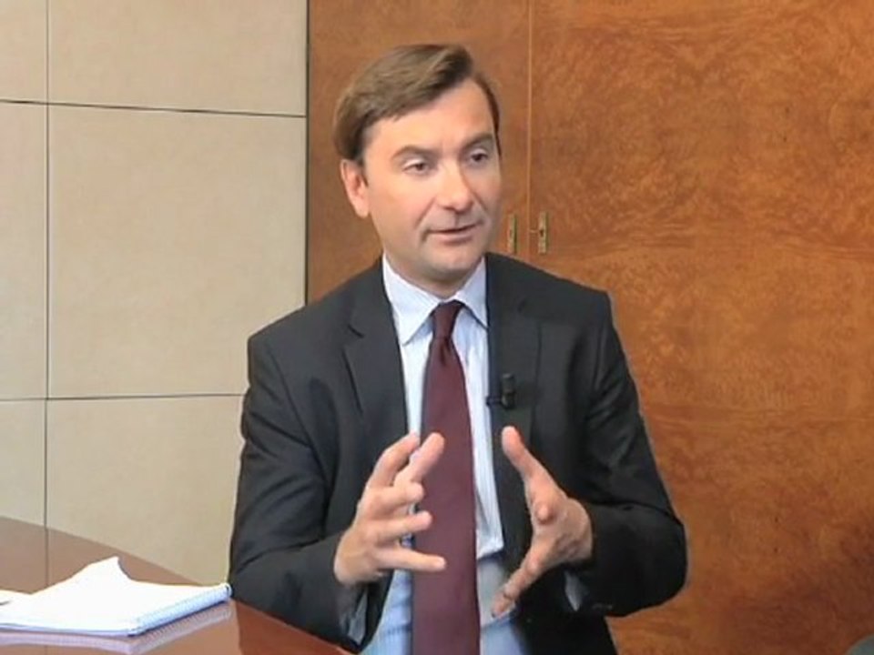 Dans le bureau du gérant... Edmond de Rothschild Asset Management (Anthony Penel)