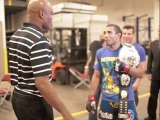 UFC 136 - Behind-the-scenes look after match