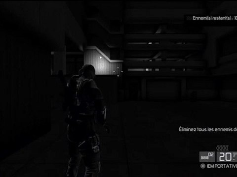 Splinter Cell Conviction Opération Confidential X-Box 360