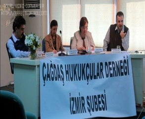 ÇHD PANEL - Hukuk ve Politika Kıskacında Yargı - 1. BÖLÜM