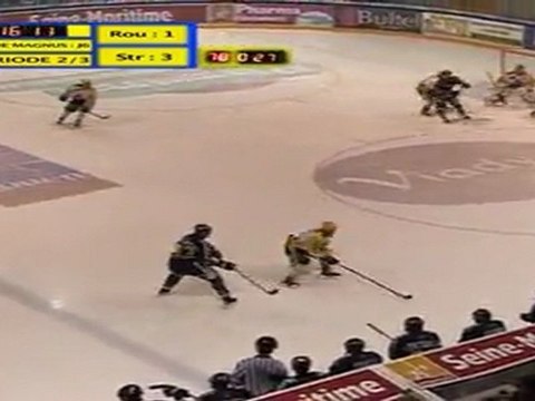Rouen - Strasbourg [6ème journée de Ligue Magnus le 22 Octobre 2011]