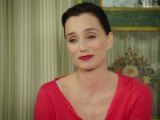 Christian Louboutin filme Kristin Scott Thomas pour son livre