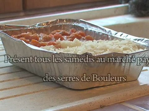 Traiteur à domicile Guérard, Coulommiers, Meaux - Aux Délices Festifs