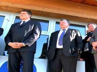 Opération Balle Jaune, Inauguration à Poissy