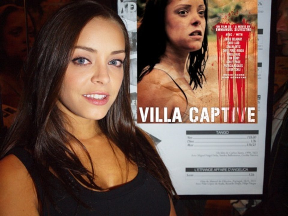 JACK TYLER / LIZA DEL SIERRA: "VILLA CAPTIVE" A PANIC! CINEMA (TEASER)