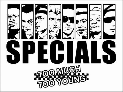 THE SPECIALS - TOO MUCH TOO YOUNG (1979)
