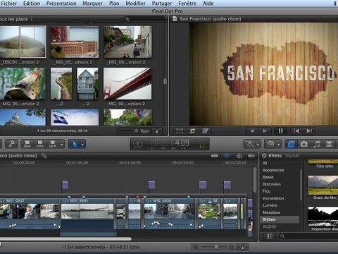 video2brain - Final Cut Pro X : Les fondamentaux