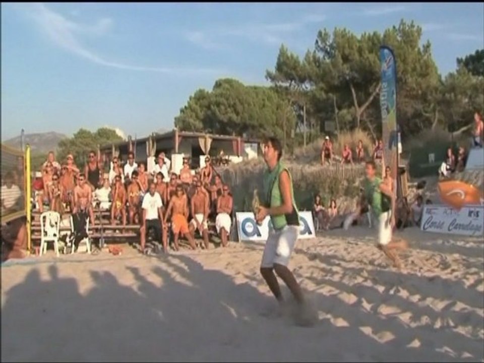 Championnats de France de Beach Tennis 2010