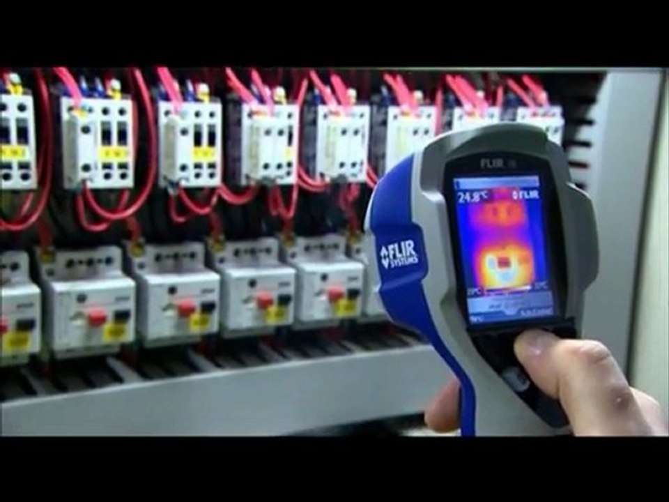 caméra thermique infrarouge flir system série I