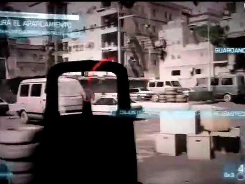 Battlefield 3, in-Game  (PS3)