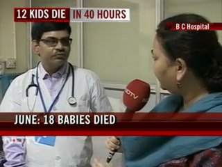 12 babies dead in 48 hours in Kolkata hospital