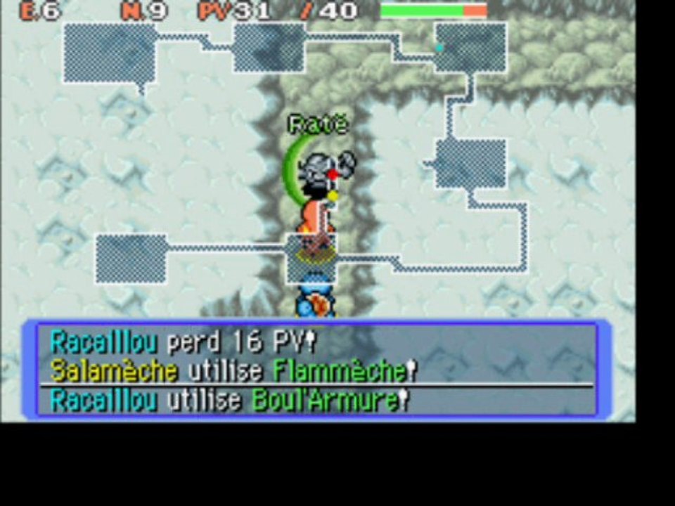 Pokémon Donjon Mystère EdS Rouge 5)Le Mt Acier