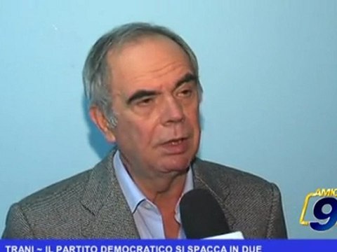 Trani | Il partito democratico si spacca in due