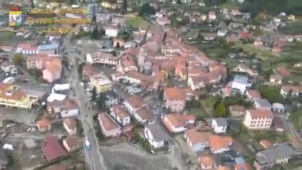 La Spezia - Maltempo - L'esondazione in provincia 1