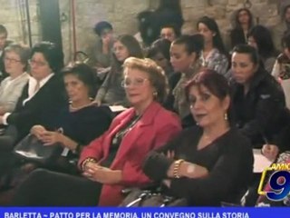Barletta  | Patto per la memoria, un convegno sulla storia
