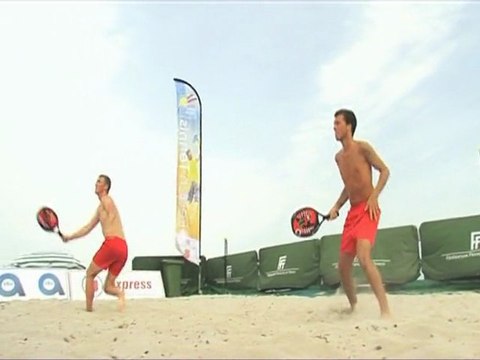 Championnats de France Beach Tennis 2011