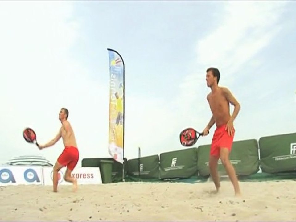 Championnats de France Beach Tennis 2011