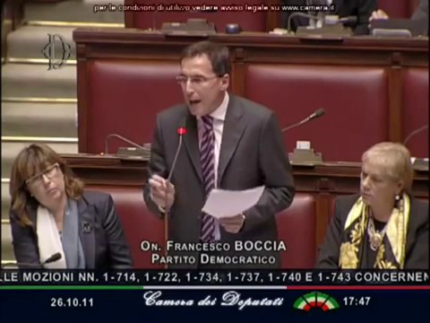 Boccia (PD) - Dichiarazione di voto mozione PD per adeguato risarcimento vittime stradali