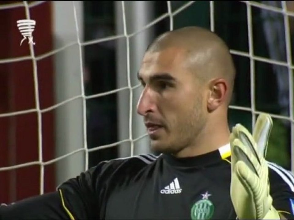 Coupe de la Ligue - Fans stören Lyon Match
