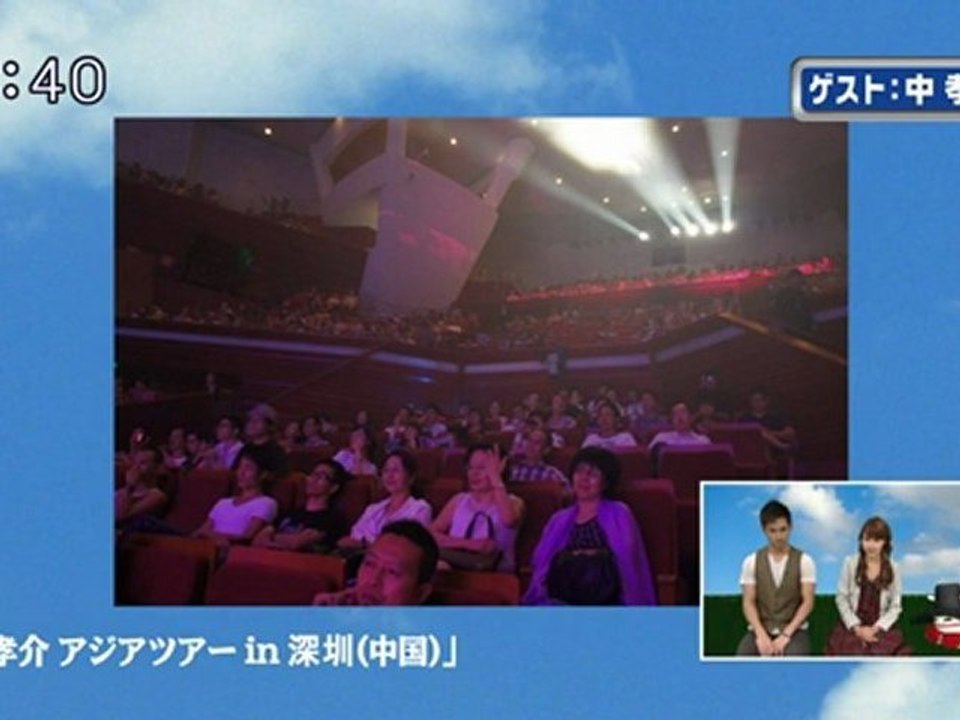 sakusaku 111027 2 ゲストは中孝介くんです！4/5