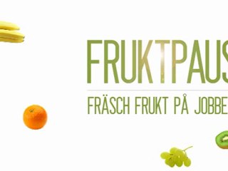 Fruuktpauusen, reklamfilm jag gjort