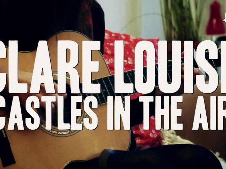WAF! CLARE LOUISE "CASTLES IN THE AIR" acoustic session