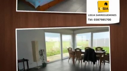 A vendre - maison - CADENBRONN (57990) - 6 pièces - 160m²