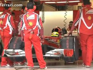 Ferrari: Anteprima GP India 2011