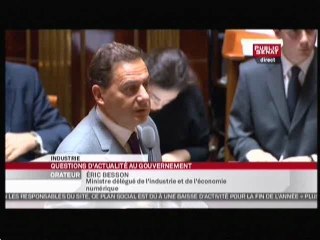 QAG - Sénat - Industrie